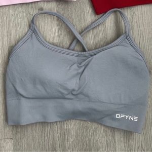 DFYNE Dynamic Backless Sports Bra